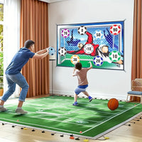 Thumbnail for Sticky Soccer – Plater og trapper – Lekematte Fotball
