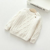 Thumbnail for LittleLoom – Morsom og koselig – strikket vintergenser av ull