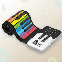 Thumbnail for Roll-up Piano Keyboard – Kreativt og lærerikt – sammenleggbart piano