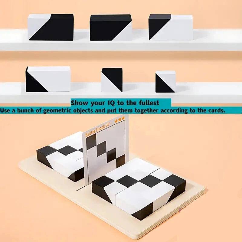 Battle Blocks - Smart og spennende - Puslespill