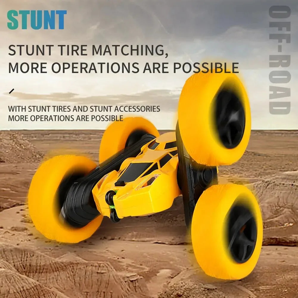 Flip Xtreme Auto™ – Rulling og kappkjøring – RC Stuntbil