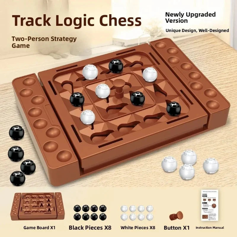 Touch Flip Chess – Tenkning & Interaktivt – Brettspill