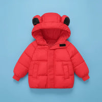 Thumbnail for CozziBun – Varm og søt – vinterjakke med hette