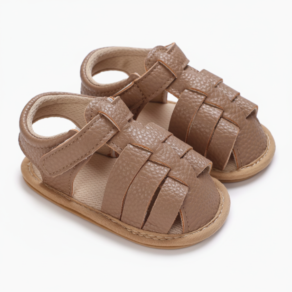 Mini Fashion - Myke og trygge- Sandaler for barn