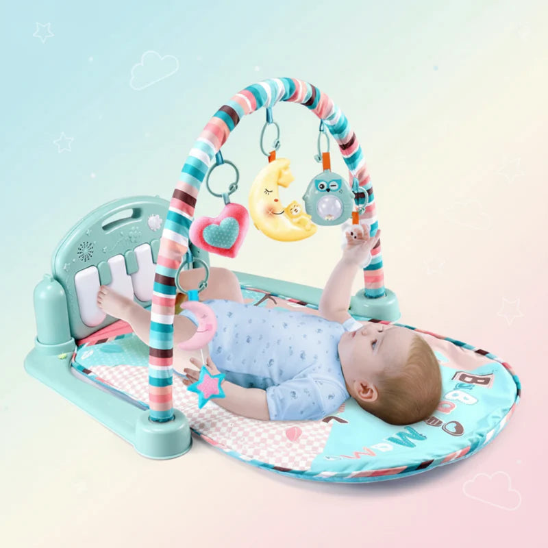 Musical Baby Play Gym – Fargerikt og lærerikt – Baby Gym-teppe