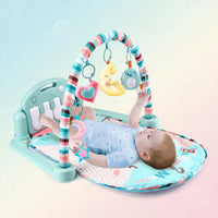 Thumbnail for Musical Baby Play Gym – Fargerikt og lærerikt – Baby Gym-teppe