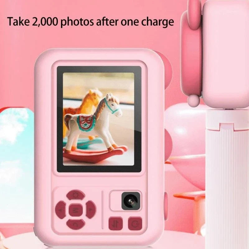 Double Lens Digital Camera – Kreativt og morsomt – Barnkamera
