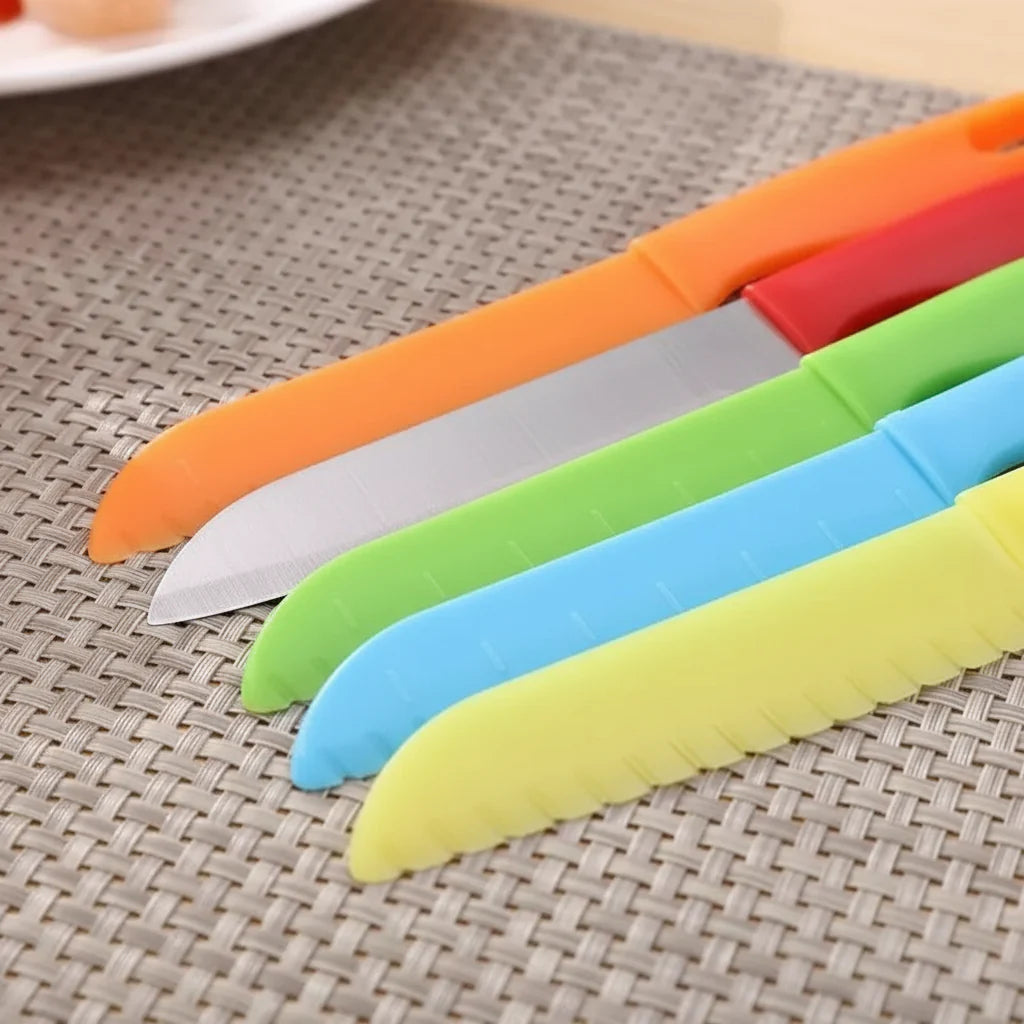 MiniChef – Sikker og barnevennlig - Skjærekniv for barn