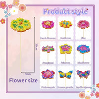 Thumbnail for DIY Flower Poke Art – Kreativt og lærerikt – Blomsterhåndverkssett