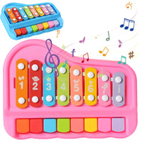 Thumbnail for Tiny Tunes Set™ – Moro med lyd og musikk - Xylofon og piano for barn