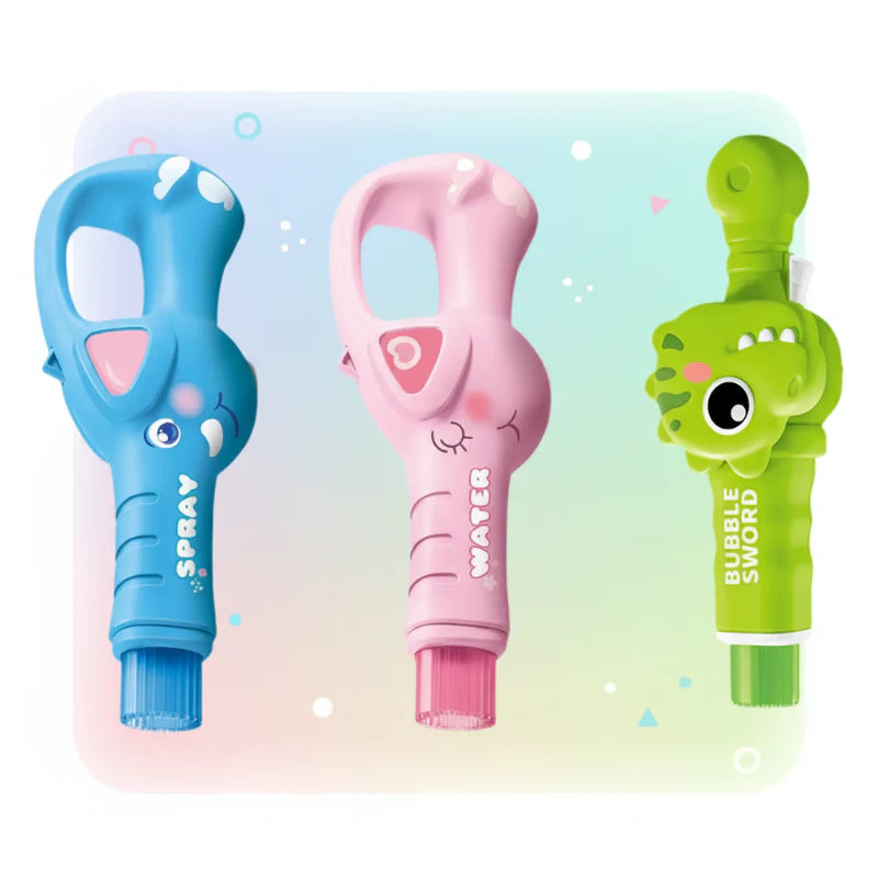 Electric Bubble Maker – Oppladbar og med lys for barn