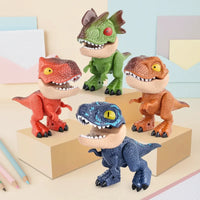 Thumbnail for Dinosaur Stationery Toy – Kreativt og lærerikt – 5-i-1 skrivebordsett