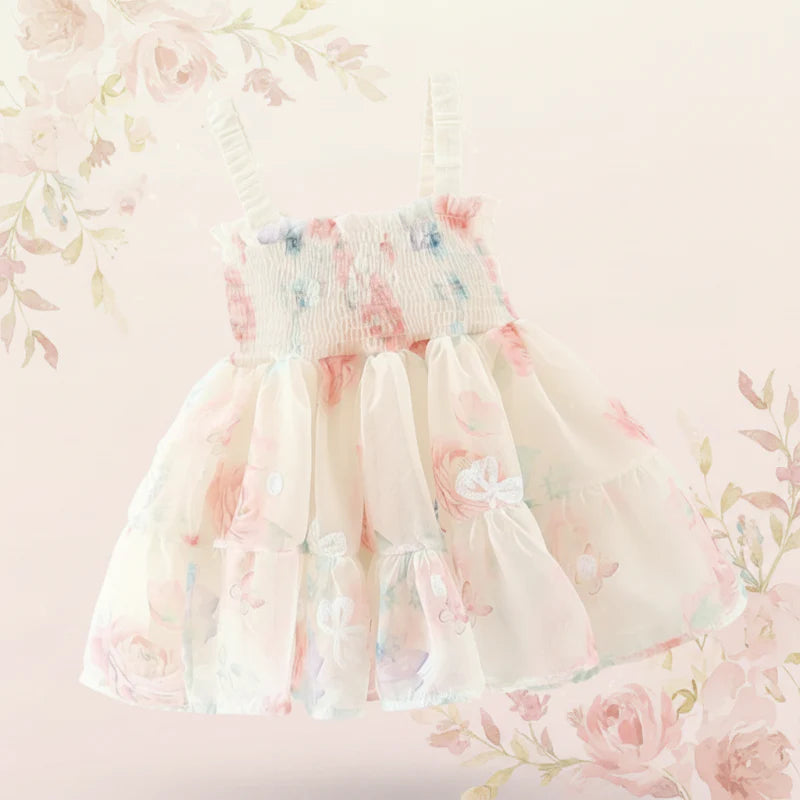 Girls Butterfly Dress – Søt og luftig – barnekjole