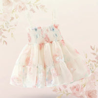 Thumbnail for Girls Butterfly Dress – Søt og luftig – barnekjole