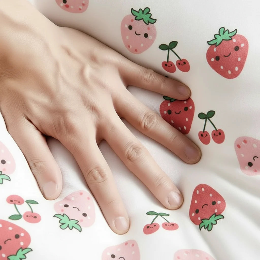 SnuggleBear – Komfort og bekvemmelighet – Bomulls babyteppe til innpakning