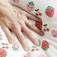 Thumbnail for SnuggleBear – Komfort og bekvemmelighet – Bomulls babyteppe til innpakning