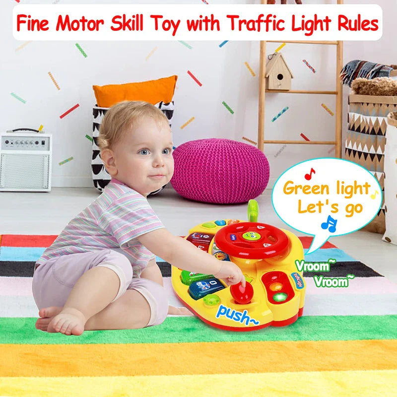 DriveWheel – Interaktivt og pedagogisk – Tastatur og ratt