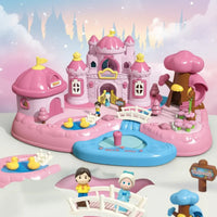 Thumbnail for Magnetic Princess Castle – Kreativt og magisk – magnetisk dukkehus-lekesett