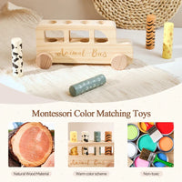 Thumbnail for PressBus – Montessori & Lærerikt – Trepressespillbuss