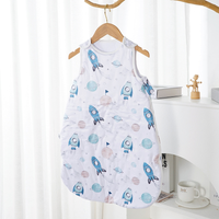 Thumbnail for LittleDreams – Myk og pustende – Sovepose til baby uten ermer