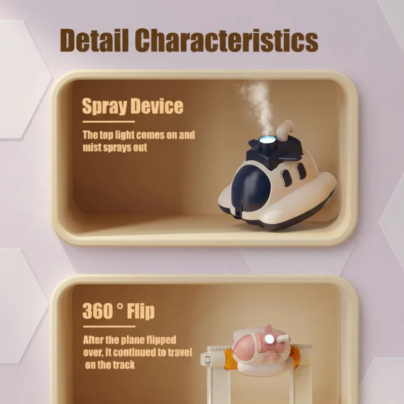 SteamTrack – Interaktivt og kult – 360° damptogbane