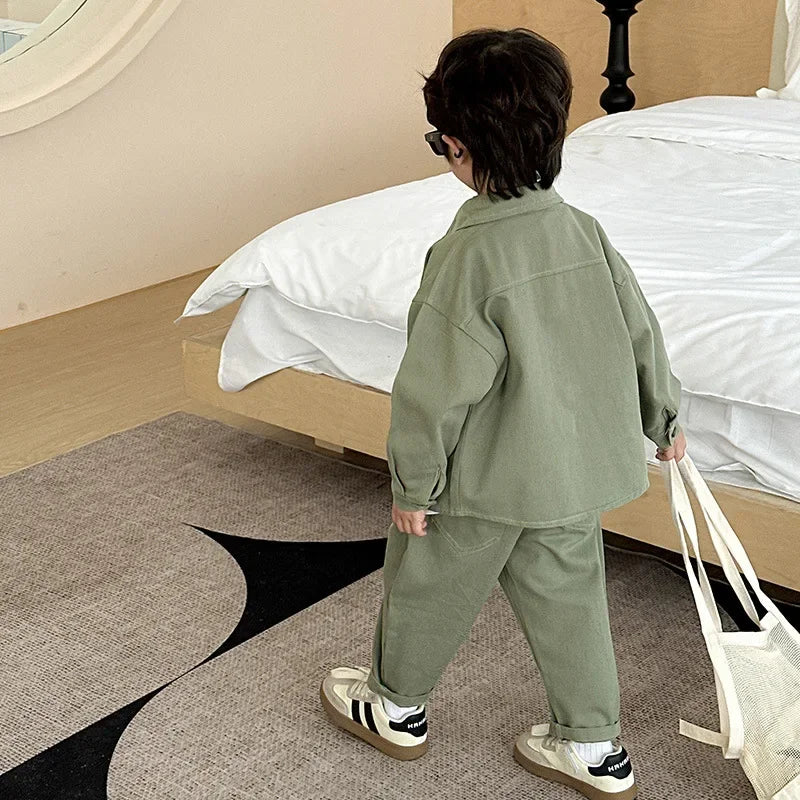 Boys Fashion – Trendy & Komfort – Cargo-sett for gutter