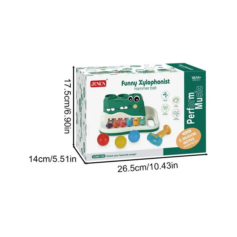 GatorBeats – Musikalsk og morsomt – Hammer Xylofon leketøy