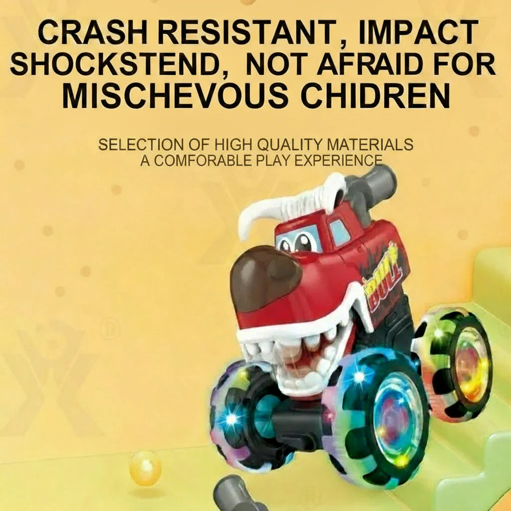 GlowRover – Sterk og støtsikker – RC Monstertruck