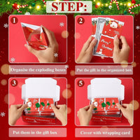 Thumbnail for MerryPop – Magisk og overraskende – Julegaveboks med penger