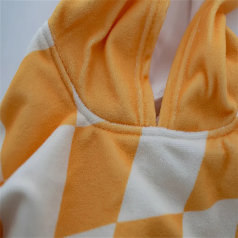 Personalized Hooded Towel – Myk og unik – Personlig badekåpe til barn