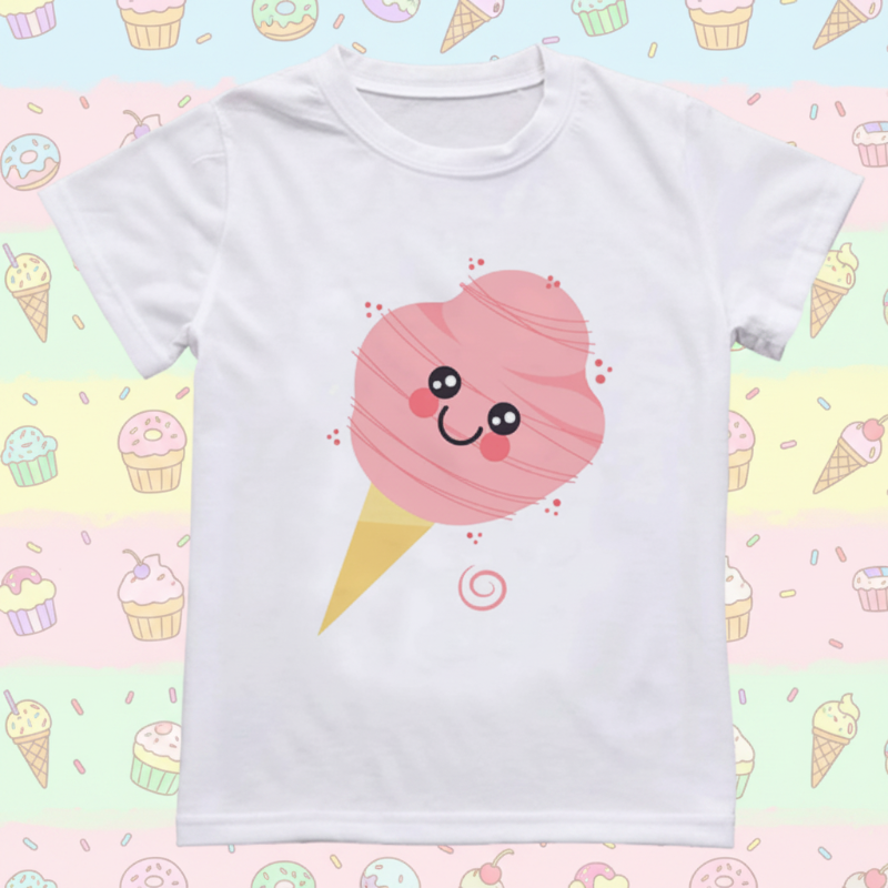 Boys & Girls Summer Tee – Komfortabel og leken – T-skjorte for barn med morsomt trykk