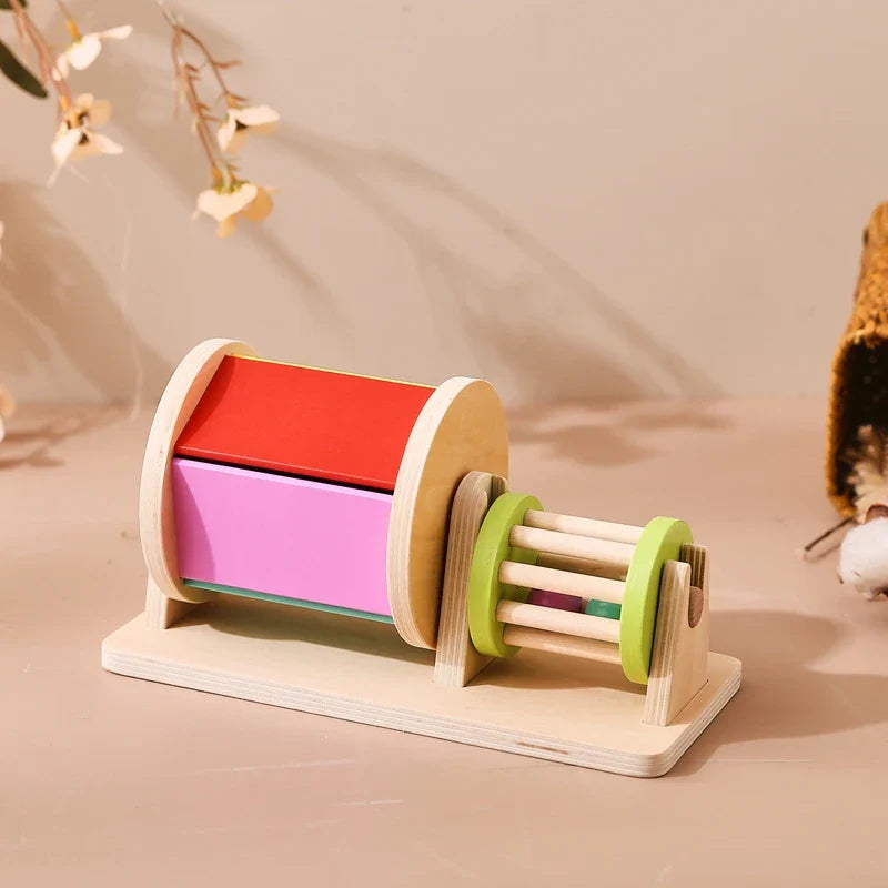 Sensory Drum™ - Montessori-leker i tre - Sensoriske leker