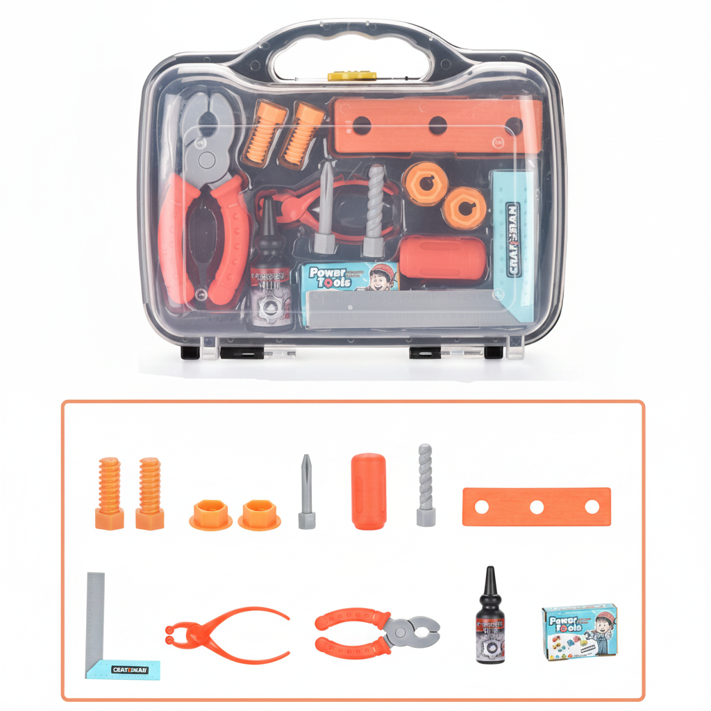 Kids Toolset - Kreativitet og selvtillit - verktøysett for barn