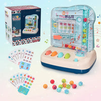Thumbnail for Montessori Math Track Game – Læring og logikk – Kuleløpspill