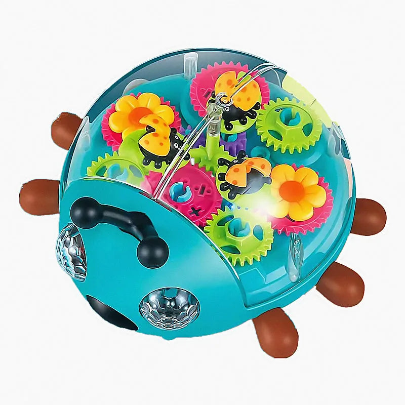 Music Beetle Toy™ - Utvikler motoriske ferdigheter - Mekanisk bille