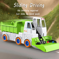 Thumbnail for Power Mixer Truck – Snu og bygg moro – Konstruksjonsleketøy