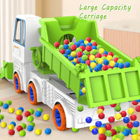 Thumbnail for Power Mixer Truck – Snu og bygg moro – Konstruksjonsleketøy