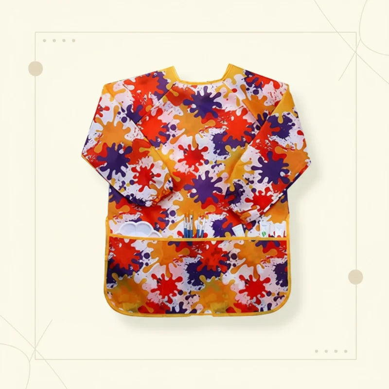 ArtEase – Fargerik og vannavstøtende – Malingsforkle for barn