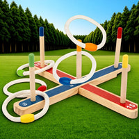 Thumbnail for Montessori Ring Toss Game – Aktivt og lærerikt – Ringkastingslek
