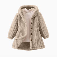 Thumbnail for Mini Fashion - Mykt innerfôr i fleece - Vinterjakke til jenter