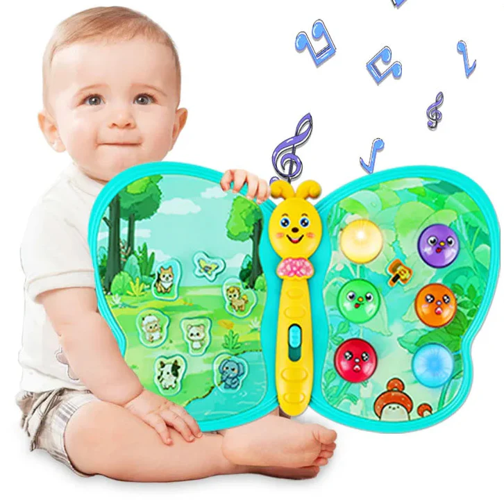 Musical Butterfly™ - Magisk sommerfugl med lyder - Interaktive leker