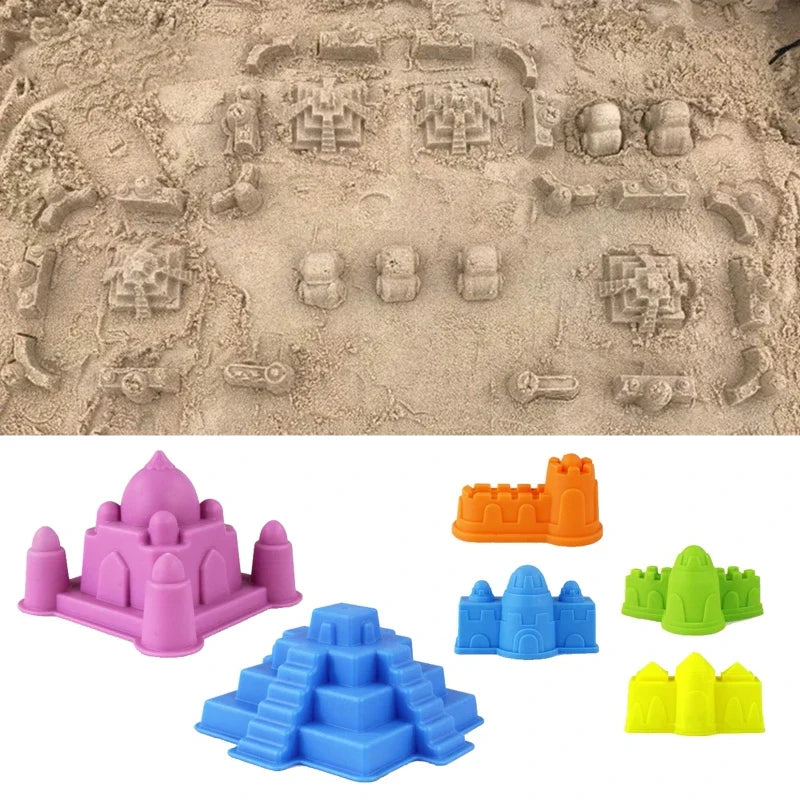 Sand Castle Kit – Sandmoro Konstruksjonsmoro – Sandslott-sett
