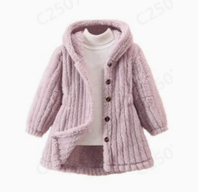 Thumbnail for Mini Fashion - Mykt innerfôr i fleece - Vinterjakke til jenter