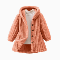 Thumbnail for Mini Fashion - Mykt innerfôr i fleece - Vinterjakke til jenter