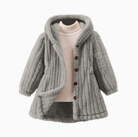 Thumbnail for Mini Fashion - Mykt innerfôr i fleece - Vinterjakke til jenter