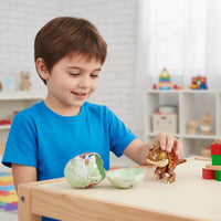 Thumbnail for Transforming Dinosaur Toy – Interaktivt og kult – Dinosaur-egg-leketøy