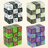 Thumbnail for RollSmart – Lekent og lærerikt – D6-terninger til kortspill