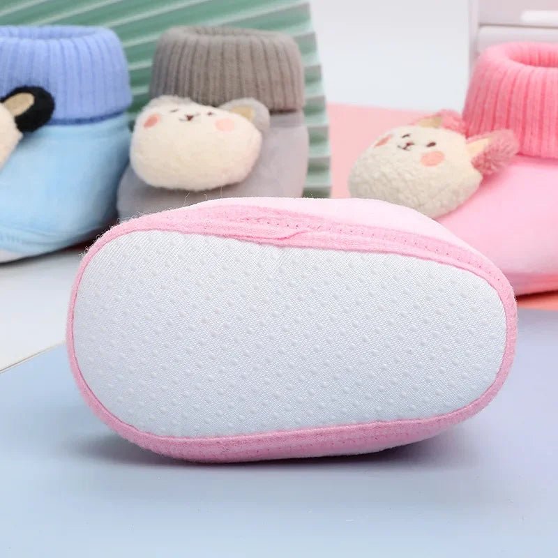 CuddleSteps – Varm og sklisikker – Dyre Baby Tøfler