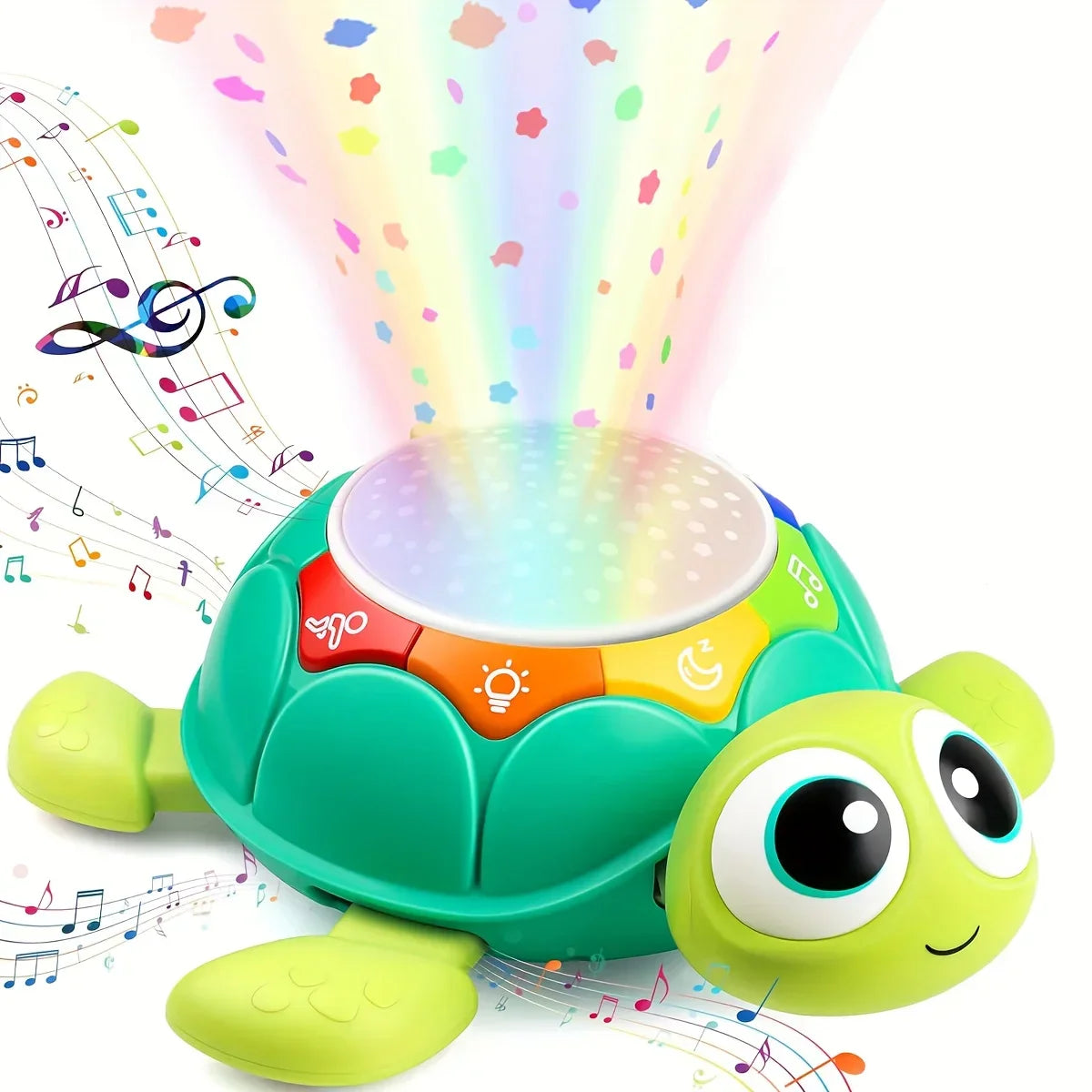 Turtle Projector™ - Stimulerer krabbing - Stjerneprojektor