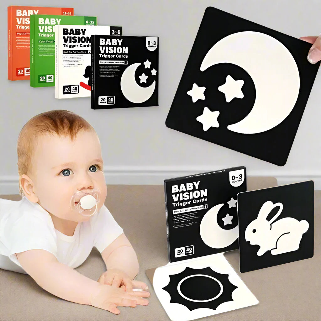 VisionBook – Pedagogisk og instruktiv - Kortbok om babykognisjon